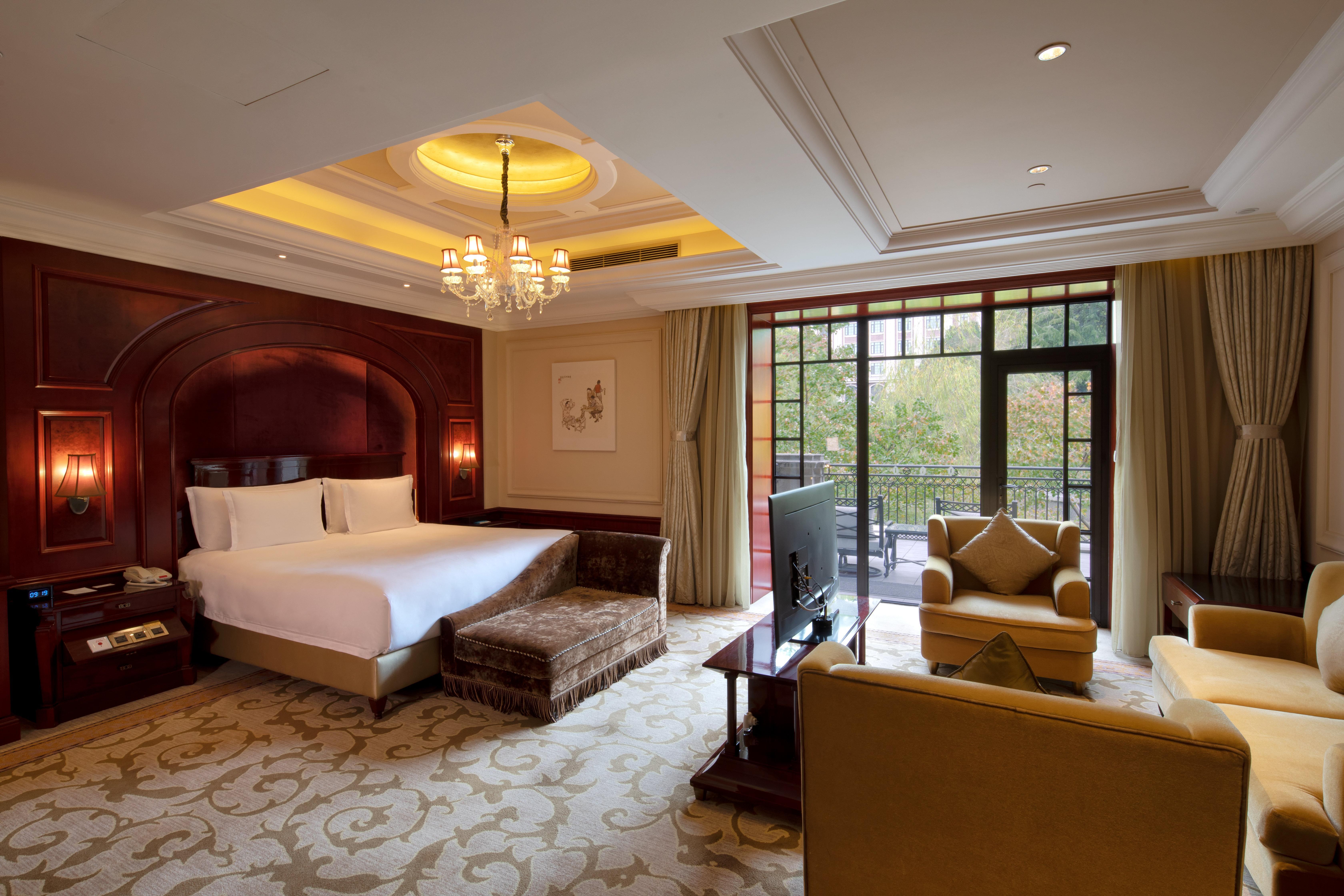 Intercontinental Shanghai Ruijin By Ihg - Downtown Historic Iconic Garden Hotel Экстерьер фото