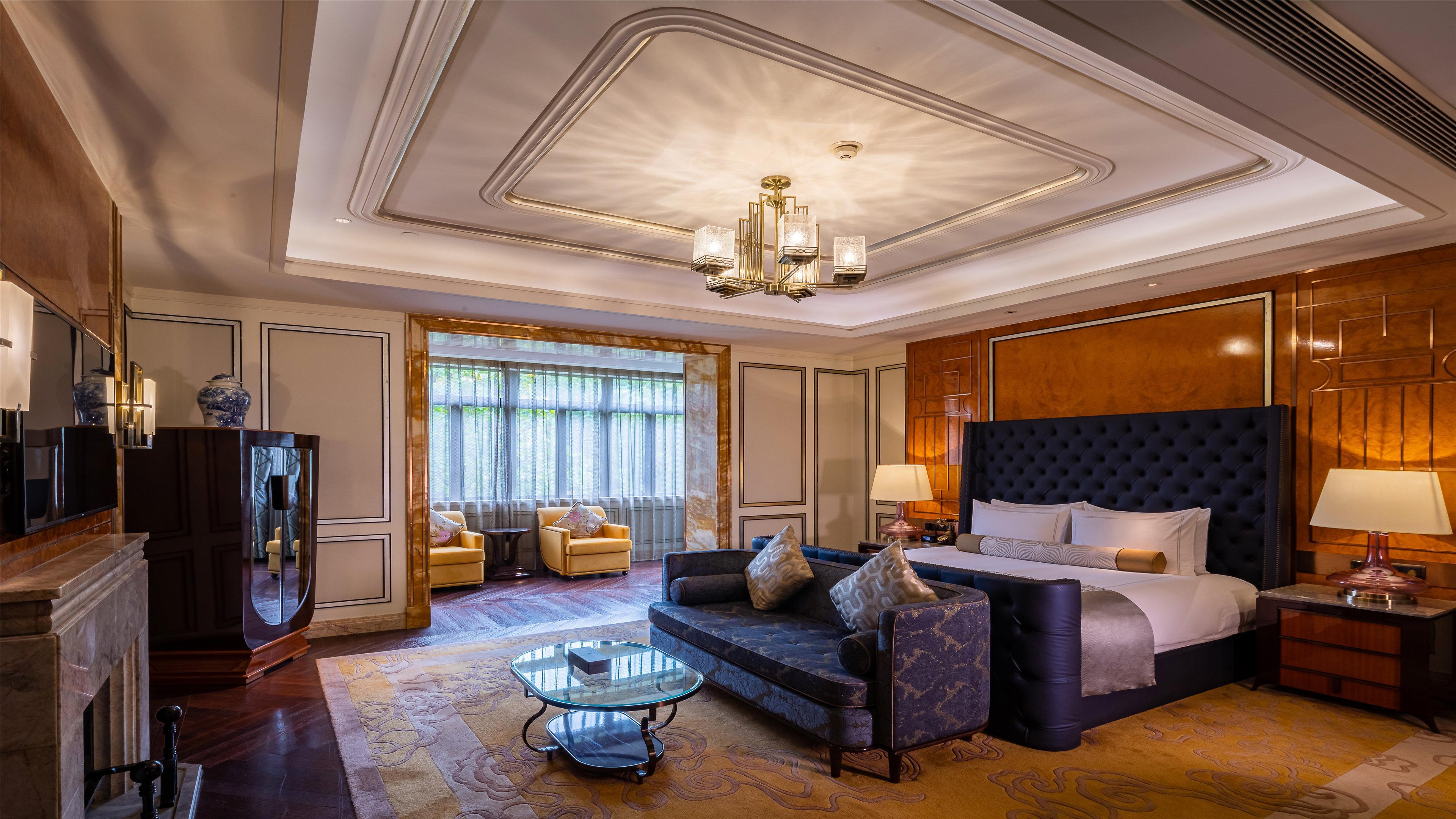 Intercontinental Shanghai Ruijin By Ihg - Downtown Historic Iconic Garden Hotel Экстерьер фото
