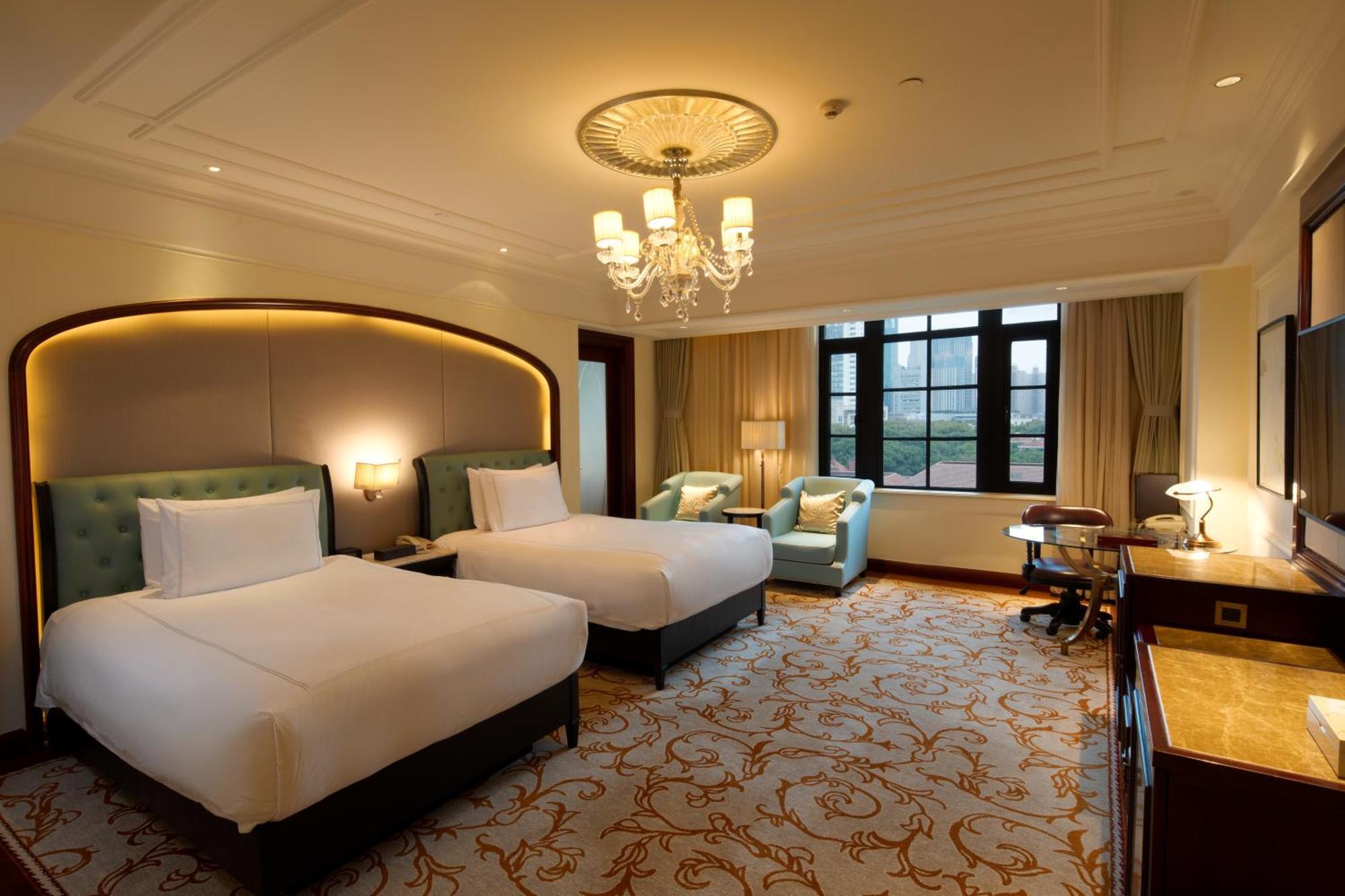 Intercontinental Shanghai Ruijin By Ihg - Downtown Historic Iconic Garden Hotel Экстерьер фото