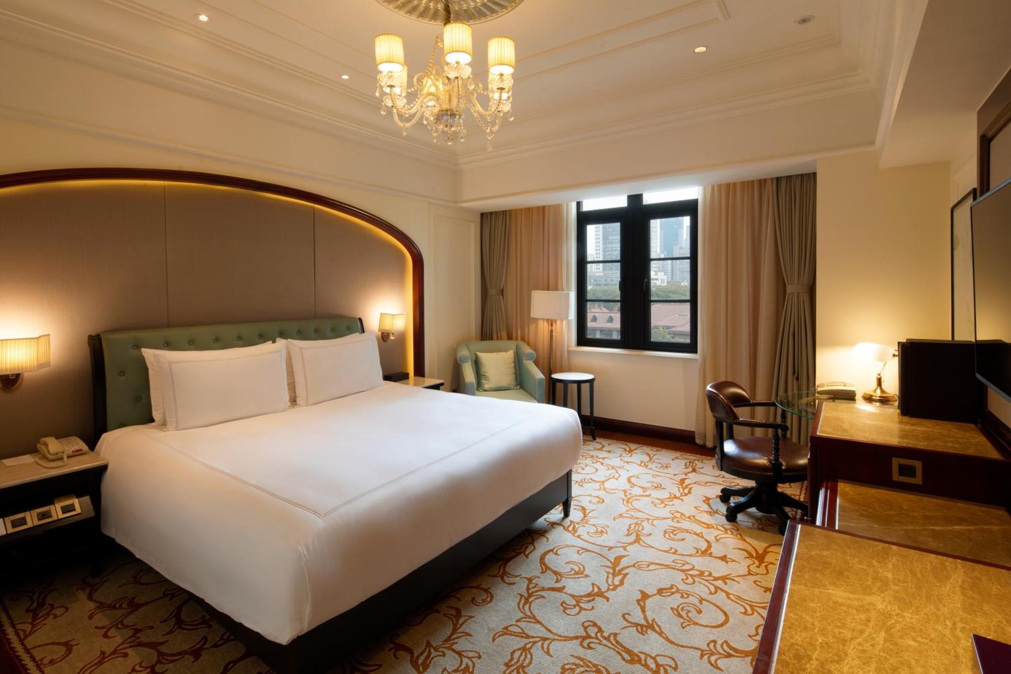 Intercontinental Shanghai Ruijin By Ihg - Downtown Historic Iconic Garden Hotel Экстерьер фото